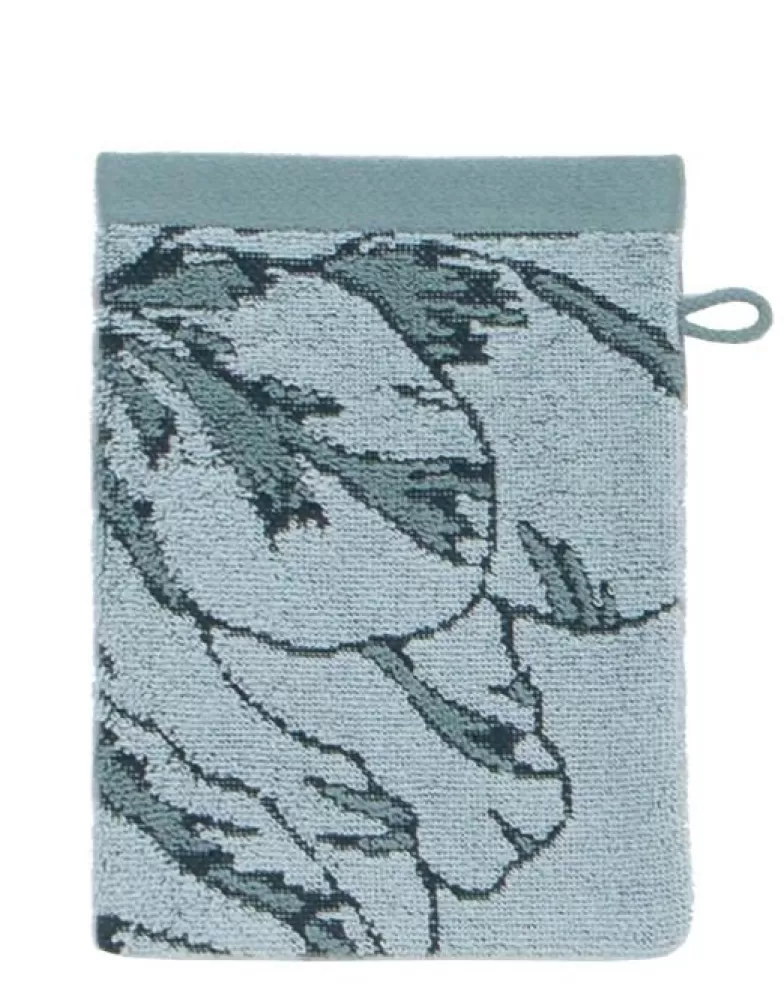 ESSENZA Washandjes- Malou Washand 16 X 22 Cm Groen