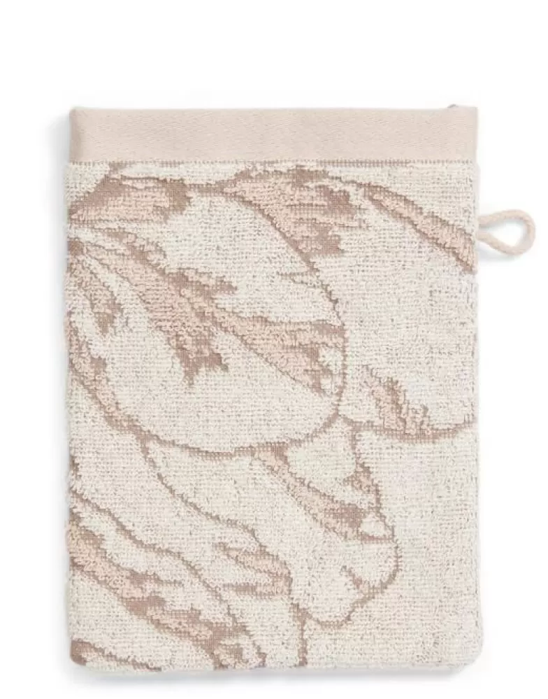 ESSENZA Washandjes- Malou Washand Natural 16 X 22 Cm Zand