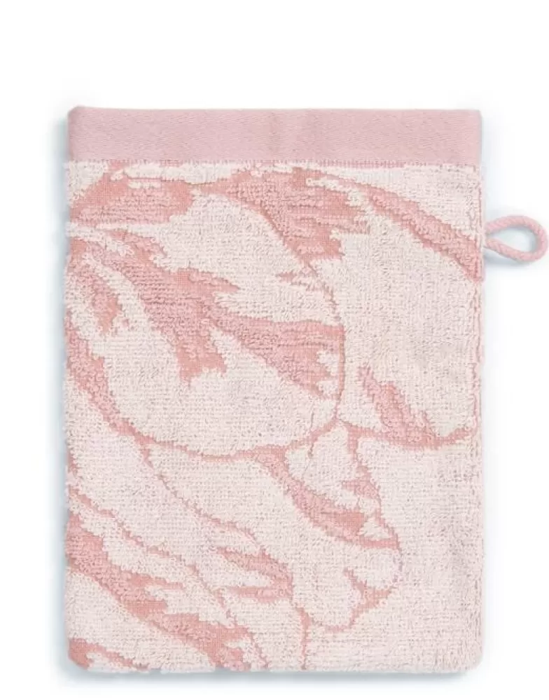 ESSENZA Washandjes- Malou Washand Rose 16 X 22 Cm Roze