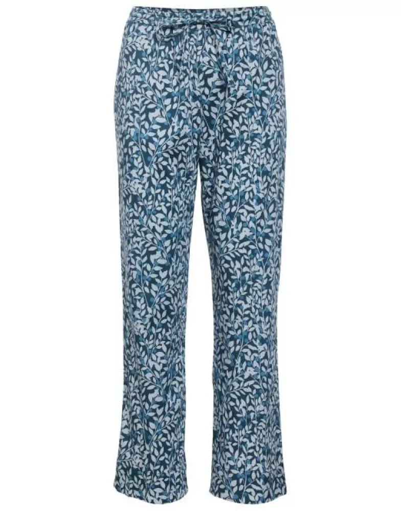 ESSENZA Broeken- Mare Lenthe Sloe Blue Lange Broek M Blauw