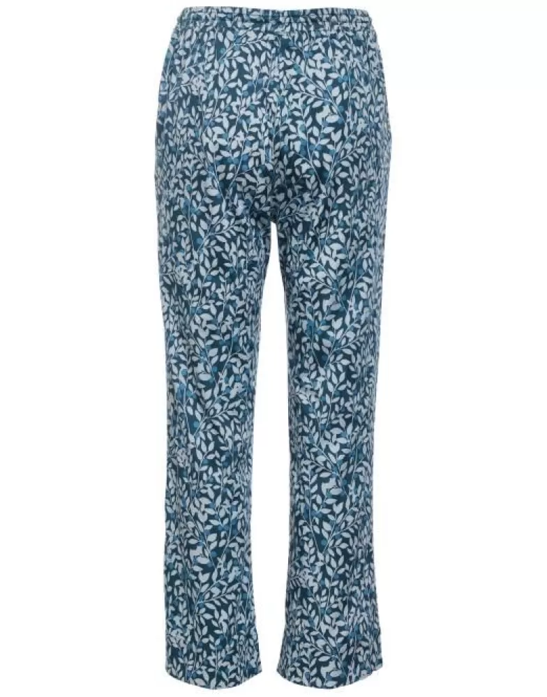 ESSENZA Broeken- Mare Lenthe Sloe Blue Lange Broek M Blauw