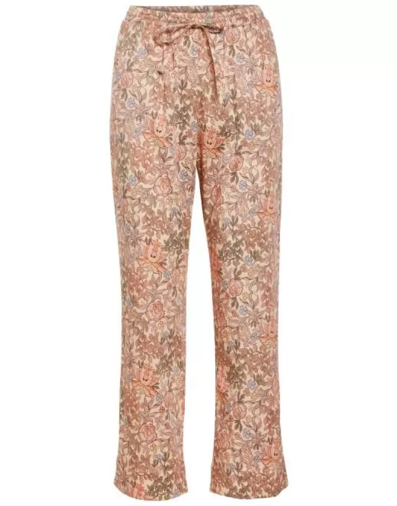 ESSENZA Broeken- Mare Ophelia Sahara Sun Lange Broek M Geel