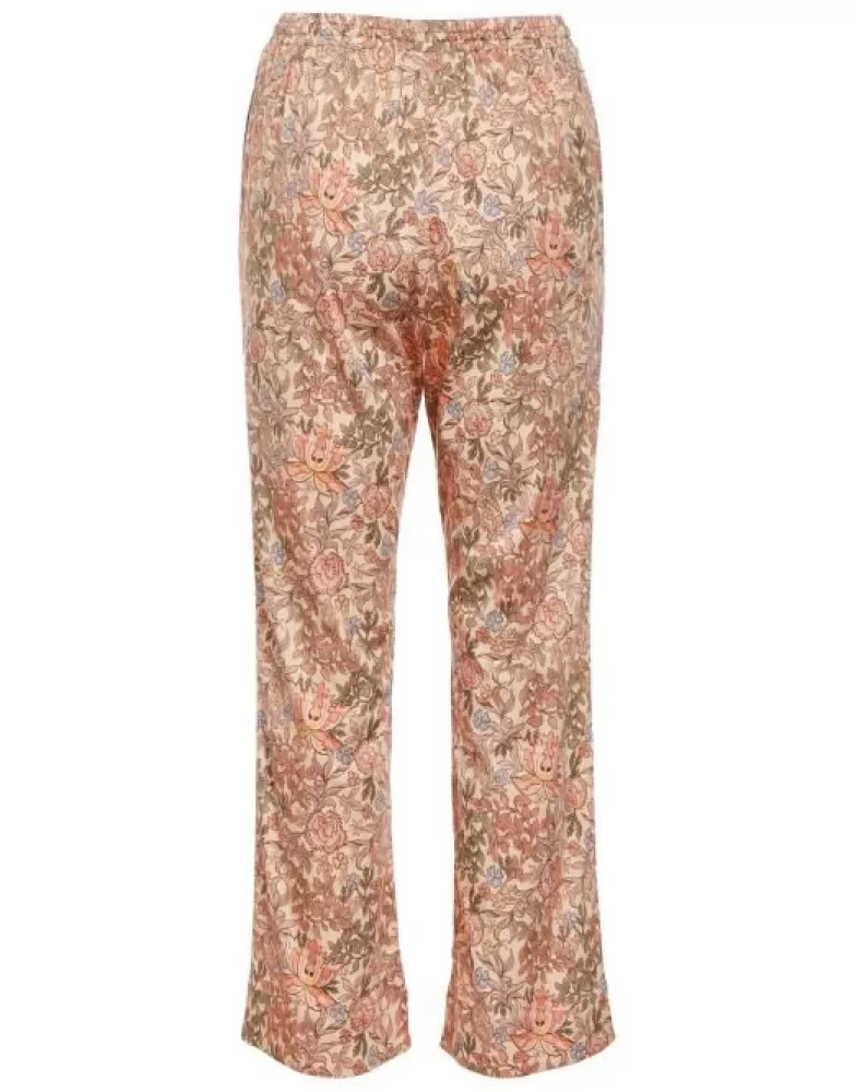 ESSENZA Broeken- Mare Ophelia Sahara Sun Lange Broek M Geel