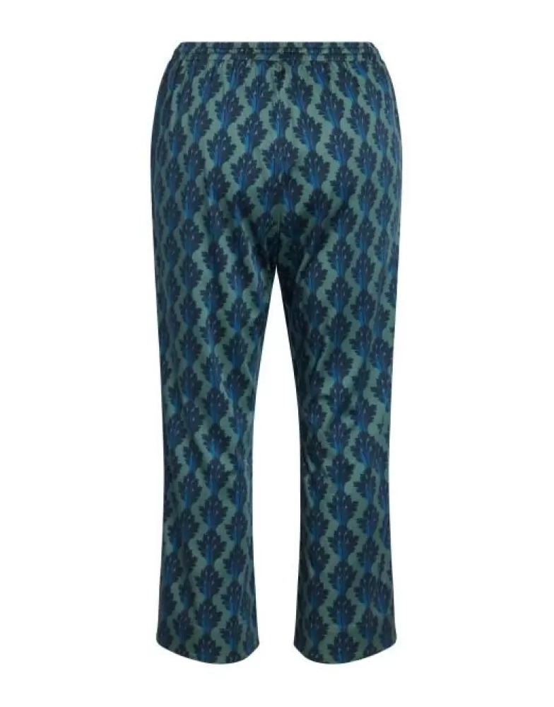 ESSENZA Broeken- Mare Tesse Reef Green Lange Broek Xs Groen