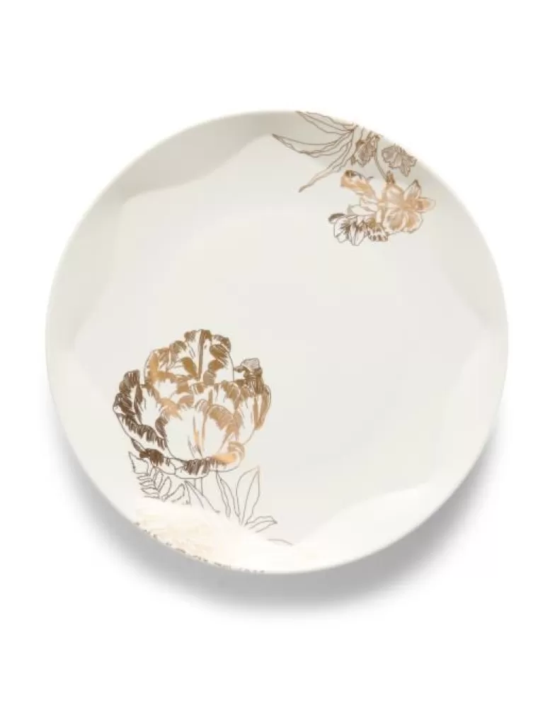 ESSENZA Borden En Schalen- Masterpiece Dinerbord Off White 27 Cm