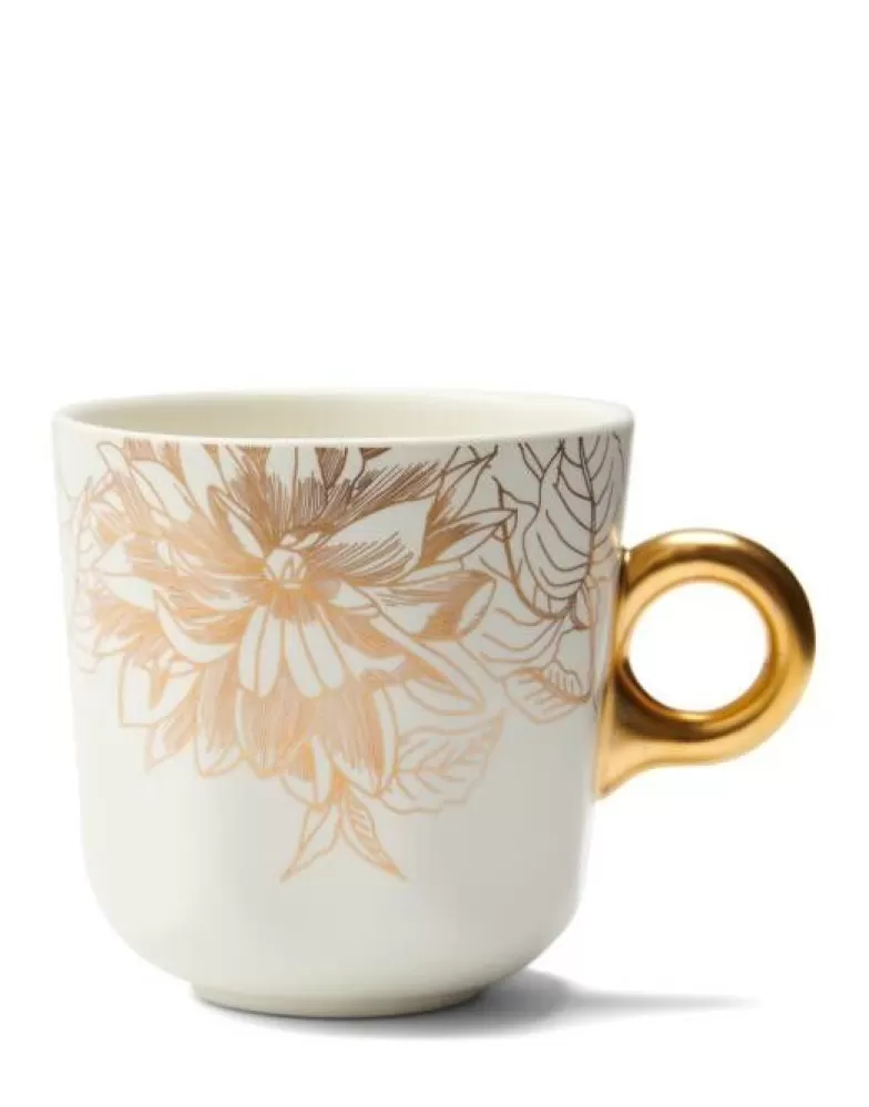 ESSENZA Koffie En Thee- Masterpiece Kleine Beker Off White 17 Cl Wit