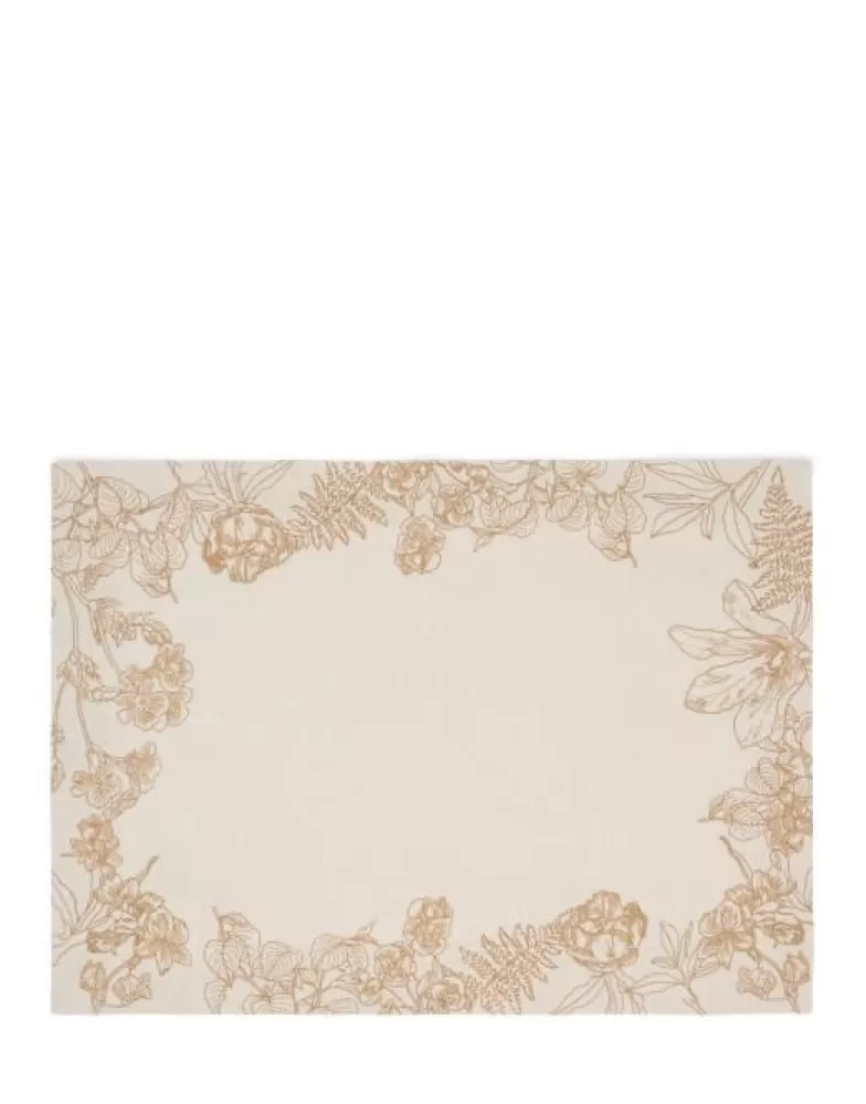 ESSENZA Placemats- Masterpiece Placemat Sand 35 X 50 Cm Zand