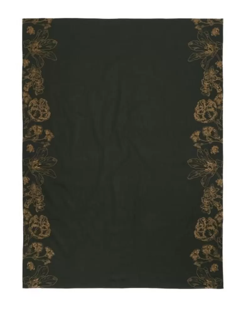 ESSENZA Tafelkleden- Masterpiece Tafelkleed Donker 140 X 180 Cm Groen