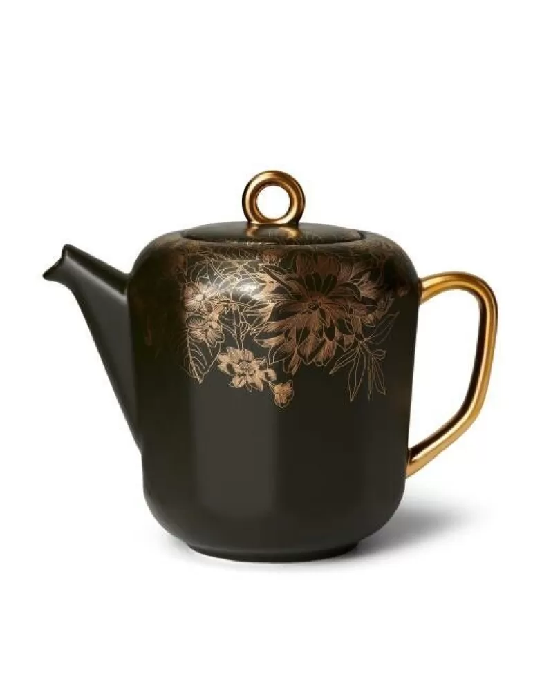 ESSENZA Koffie En Thee- Masterpiece Theepot Donkergroen 1-25 Liter