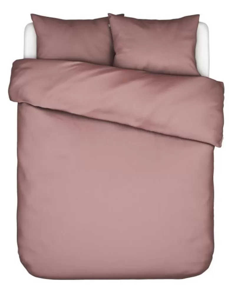 ESSENZA Dekbedovertrekken- Minte Dekbedovertrekset Woodrose 240 X 220 Cm Roze