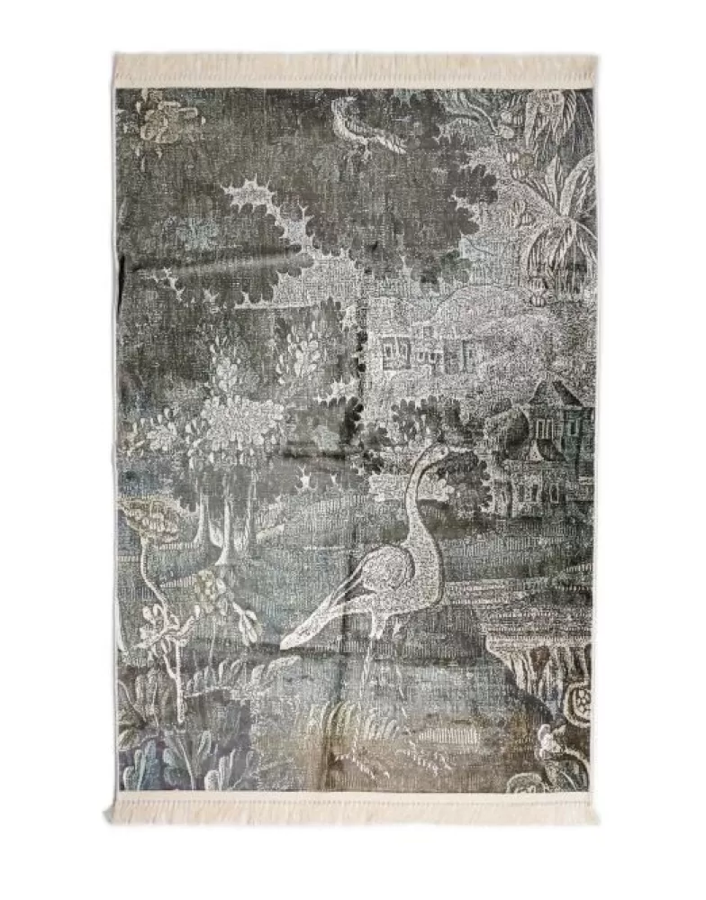 ESSENZA Vloerkleden- Nadia Vloerkleed Sage Green 180 X 240 Cm Groen