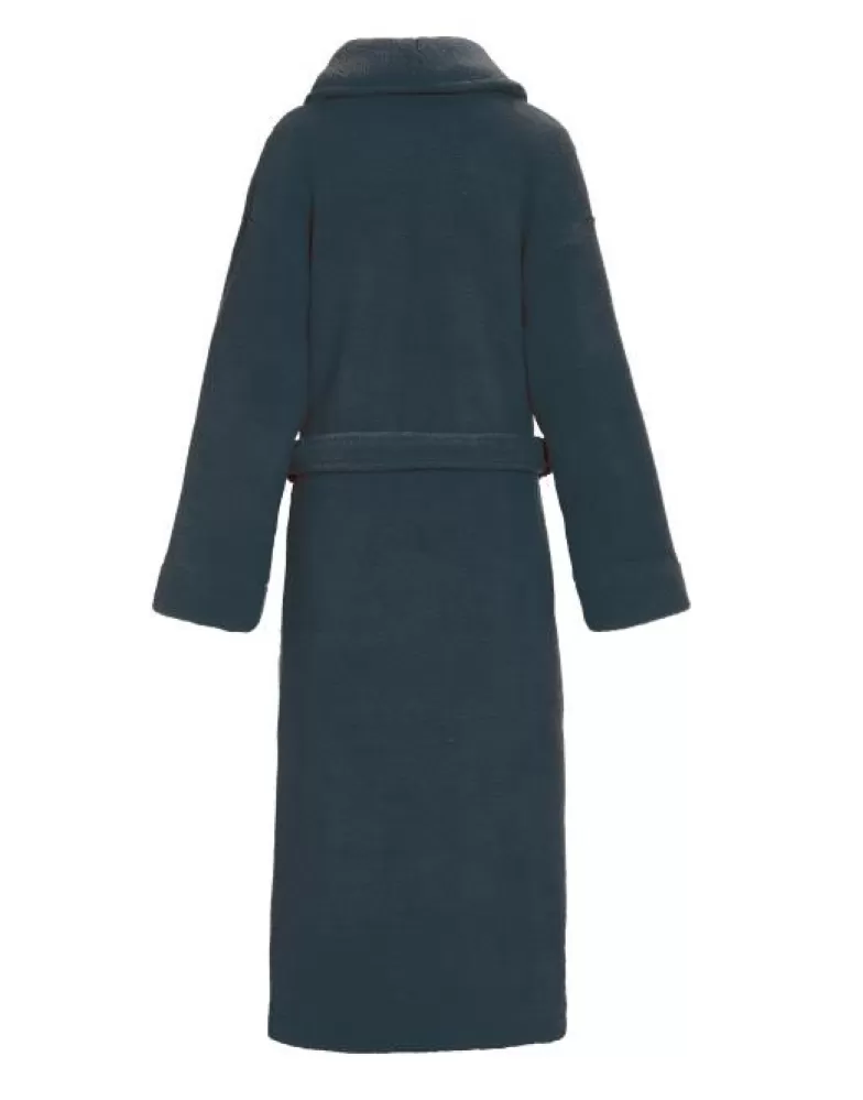 ESSENZA Kimono's- Nama Uni Sloe Blue Badjas M Blauw