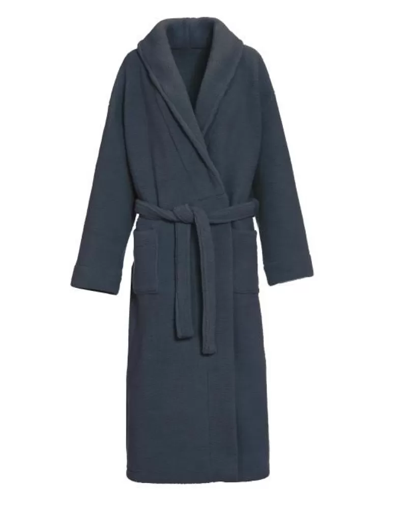 ESSENZA Kimono's- Nama Uni Sloe Blue Badjas Xs Blauw