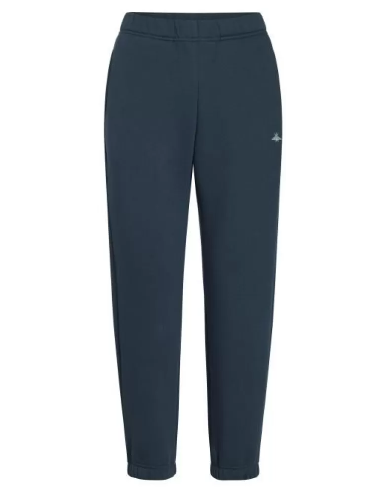 ESSENZA Broeken- Neva Uni Deep Sea Blue Lange Broek L Blauw