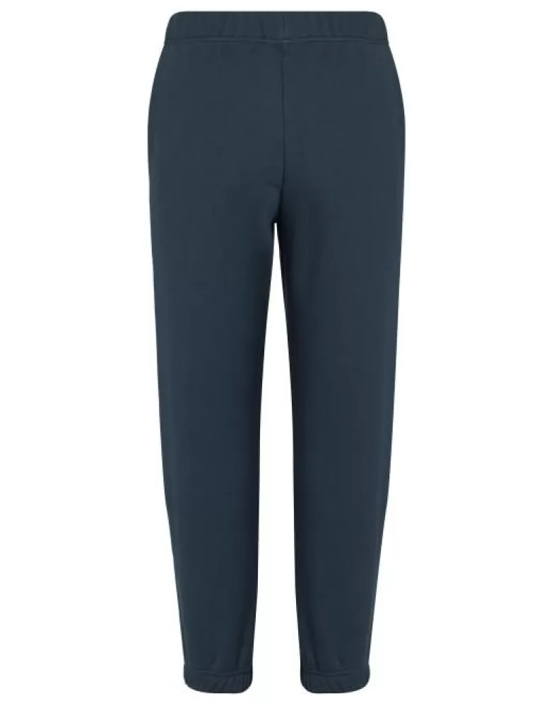 ESSENZA Broeken- Neva Uni Deep Sea Blue Lange Broek M Blauw