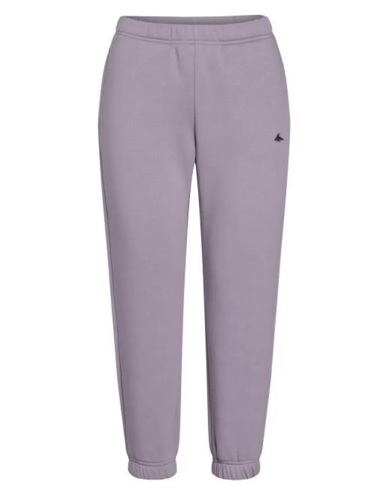 ESSENZA Broeken- Neva Uni Purple Violet Lange Broek L Paars