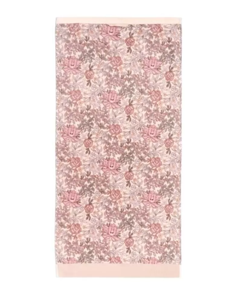 ESSENZA Handdoeken- Ophelia Darling Pink Handdoek 50 X 100 Cm Roze