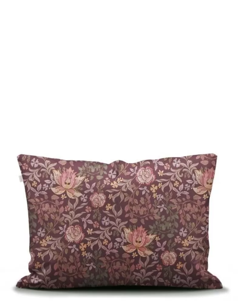 ESSENZA Kussenslopen- Ophelia Plum Wine Kussensloop 60 X 70 Cm Paars