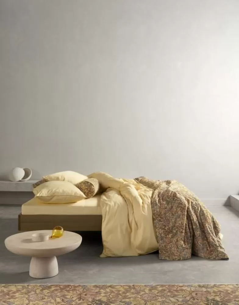 ESSENZA Spreien- Ophelia Sahara Sun Sprei 220 X 265 Cm Geel