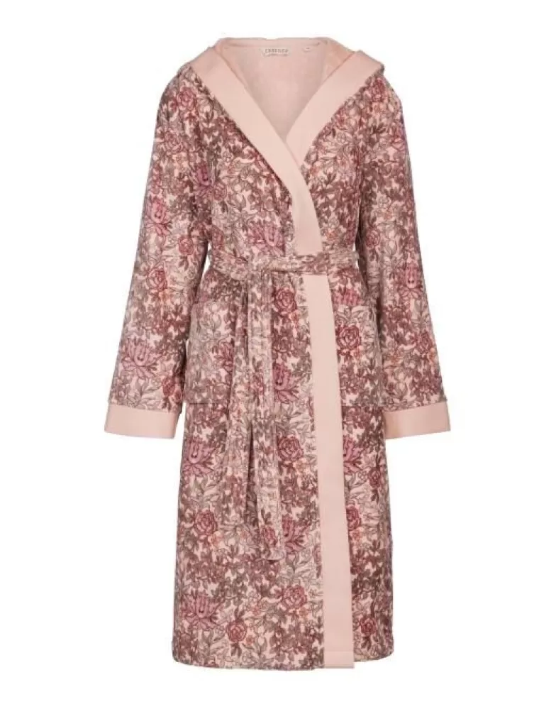 ESSENZA Kimono's- Perri Ophelia Darling Pink Badjas L Roze