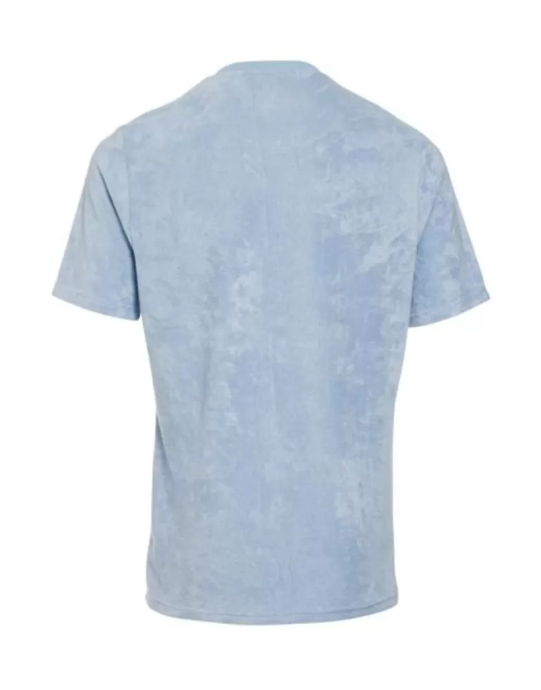 ESSENZA Shirts En Tops- Philip Uni Blue Fog T-Shirt M Blauw