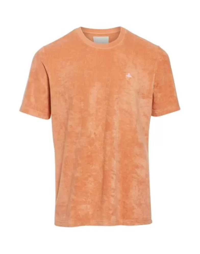 ESSENZA Shirts En Tops- Philip Uni Dry Terra T-Shirt M Oranje