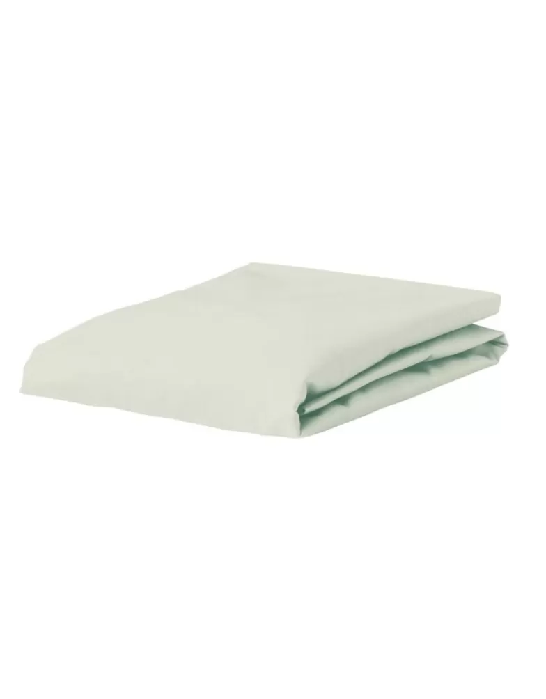 ESSENZA Toppers- Premium Percale Topper Oyster 100 X 200 Cm Zand