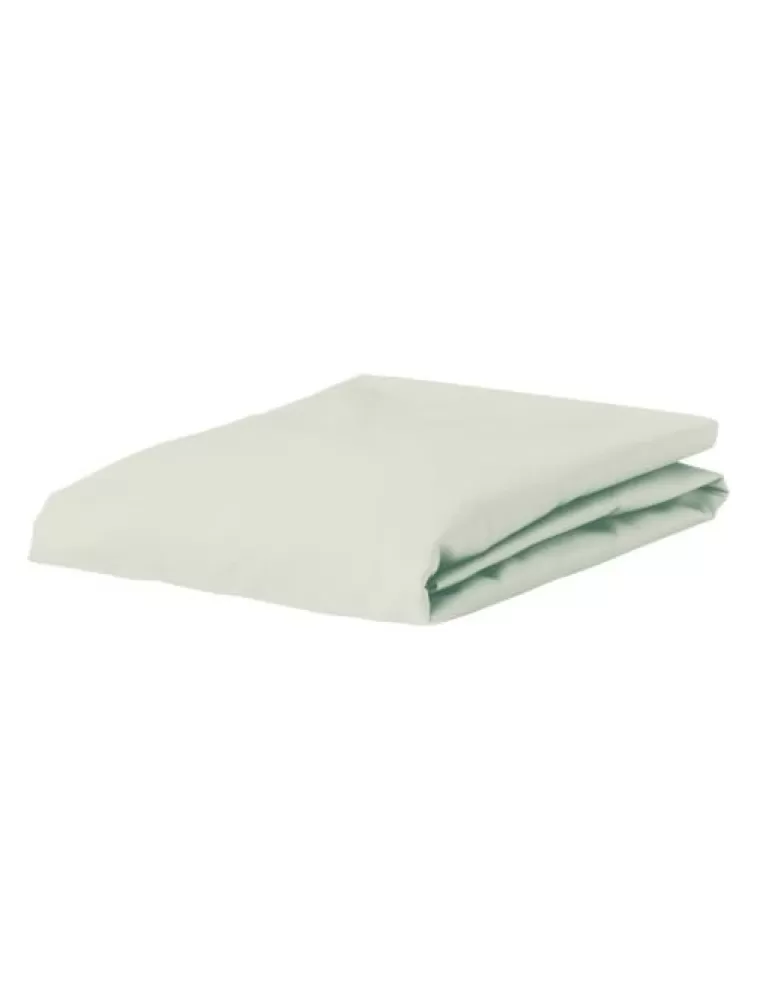 ESSENZA Toppers- Premium Percale Topper Oyster 140 X 200 Cm Zand