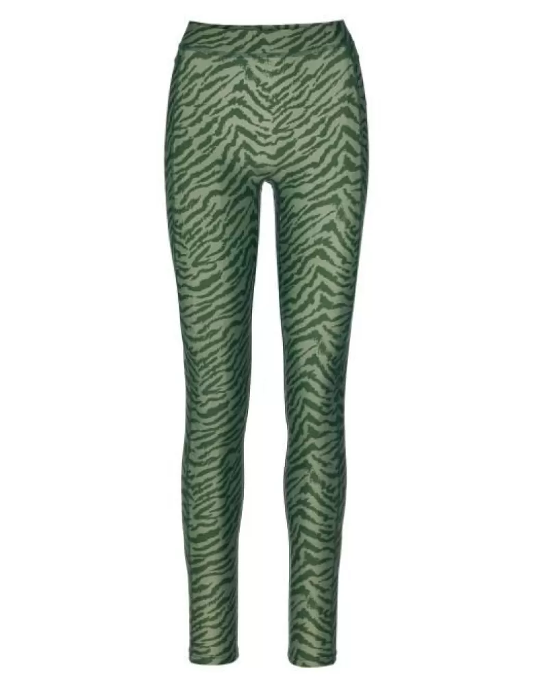 ESSENZA Activewear- Rue Belen Leggings Forest Green Xs Groen