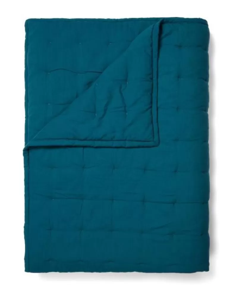 ESSENZA Spreien- Ruth Sprei Balsam 180 X 265 Cm Blauw