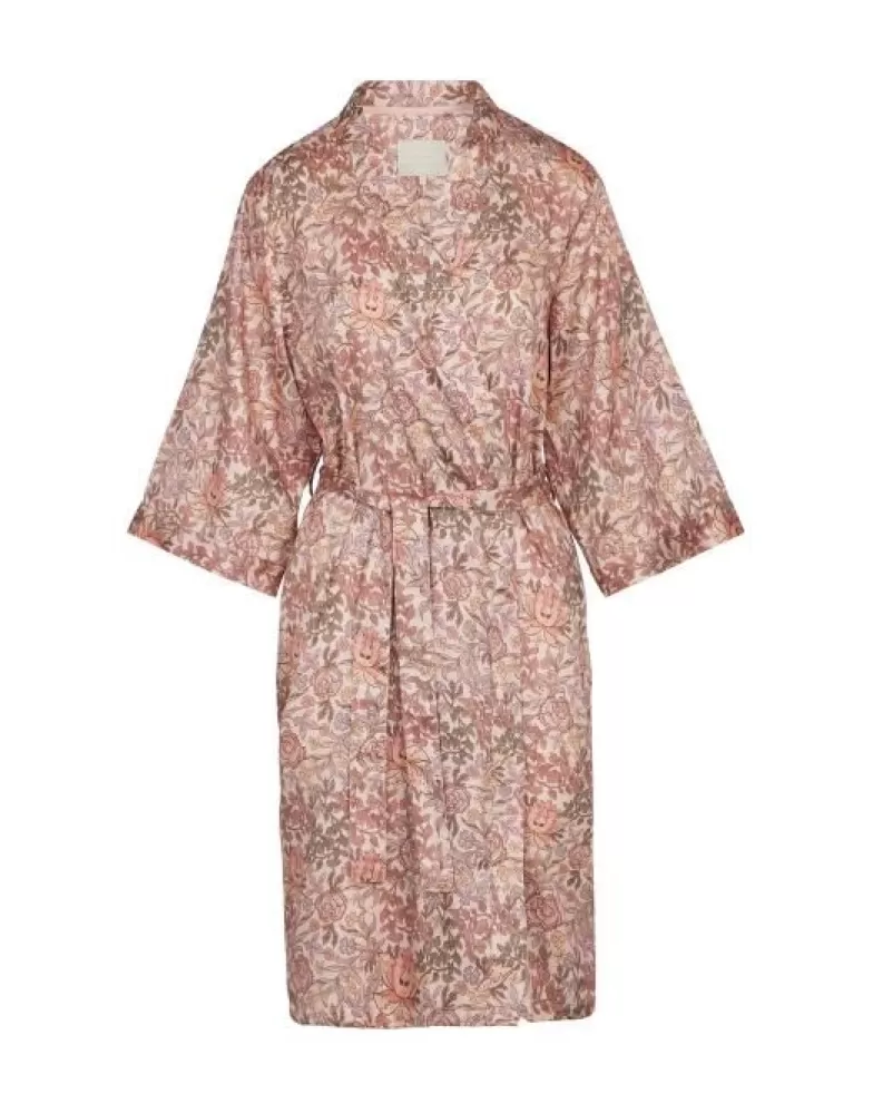 ESSENZA Kimono's- Sarai Ophelia Darling Pink Kimono L Roze