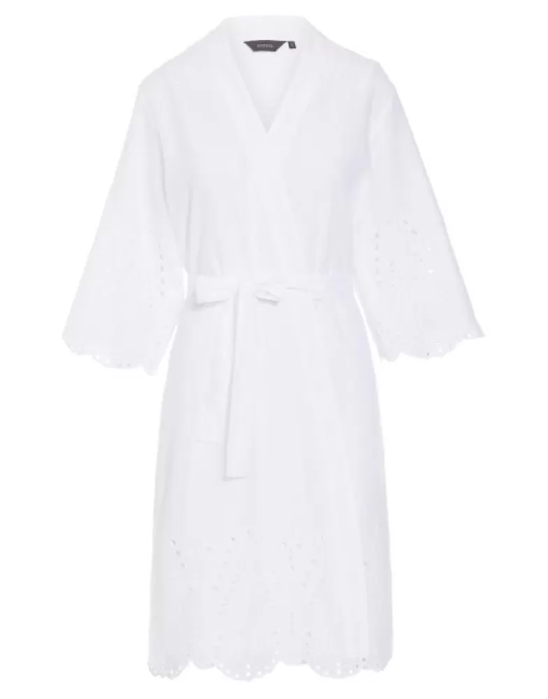 ESSENZA Kimono's- Sarai Tilia Pure White Kimono L Wit