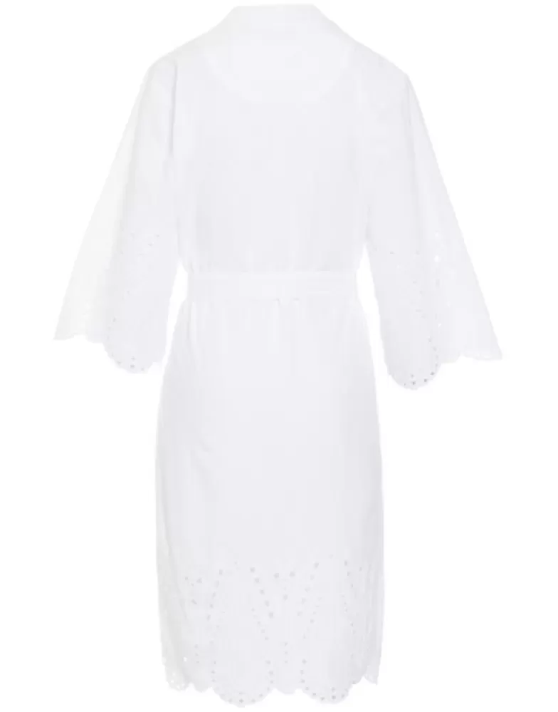 ESSENZA Kimono's- Sarai Tilia Pure White Kimono L Wit