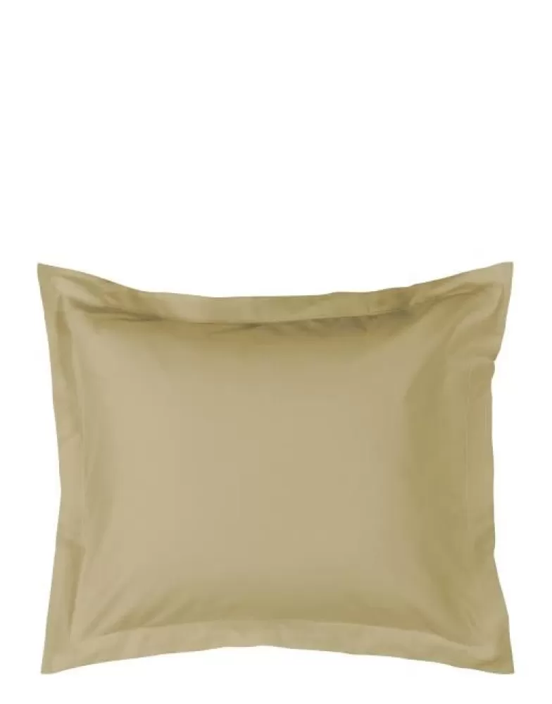 ESSENZA Kussenslopen- Satin Kussensloop Fern Yellow 60 X 70 Cm Geel