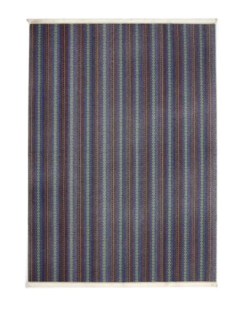 ESSENZA Vloerkleden- Teade Nightblue Vloerkleed 120 X 180 Cm Blauw