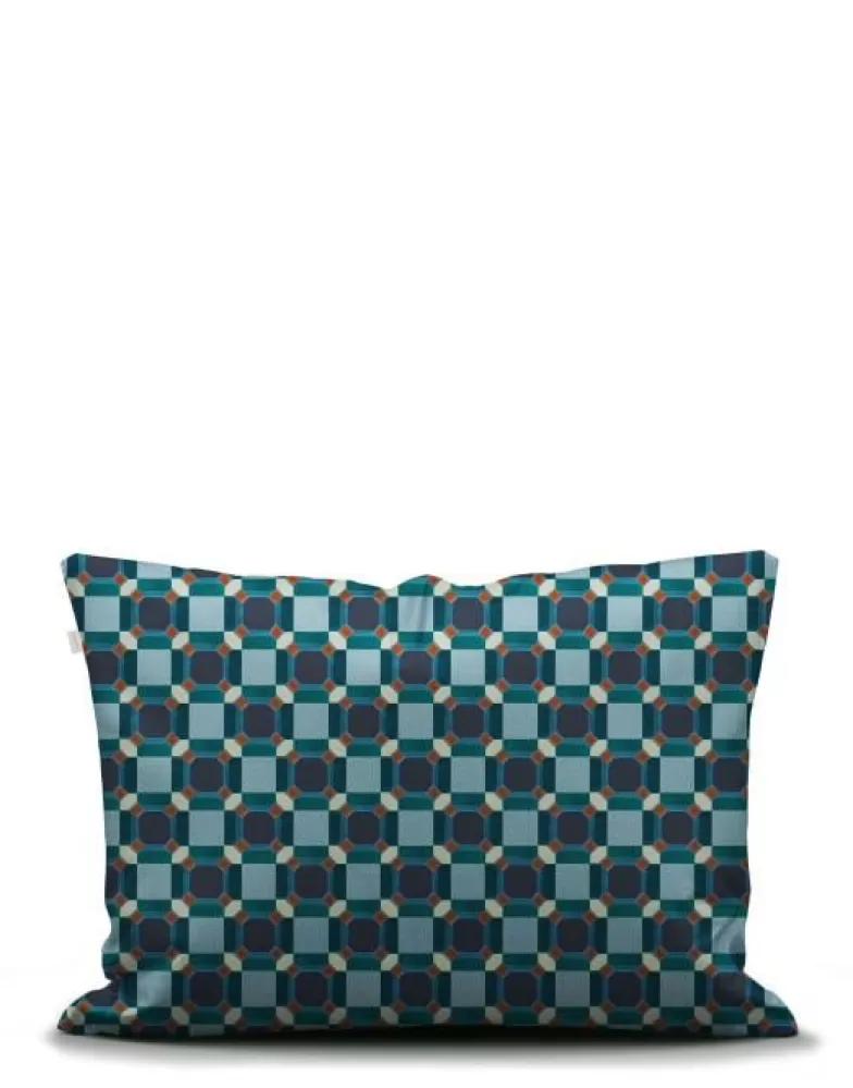 ESSENZA Kussenslopen- Teades Nightblue Kussensloop 60 X 70 Cm Blauw