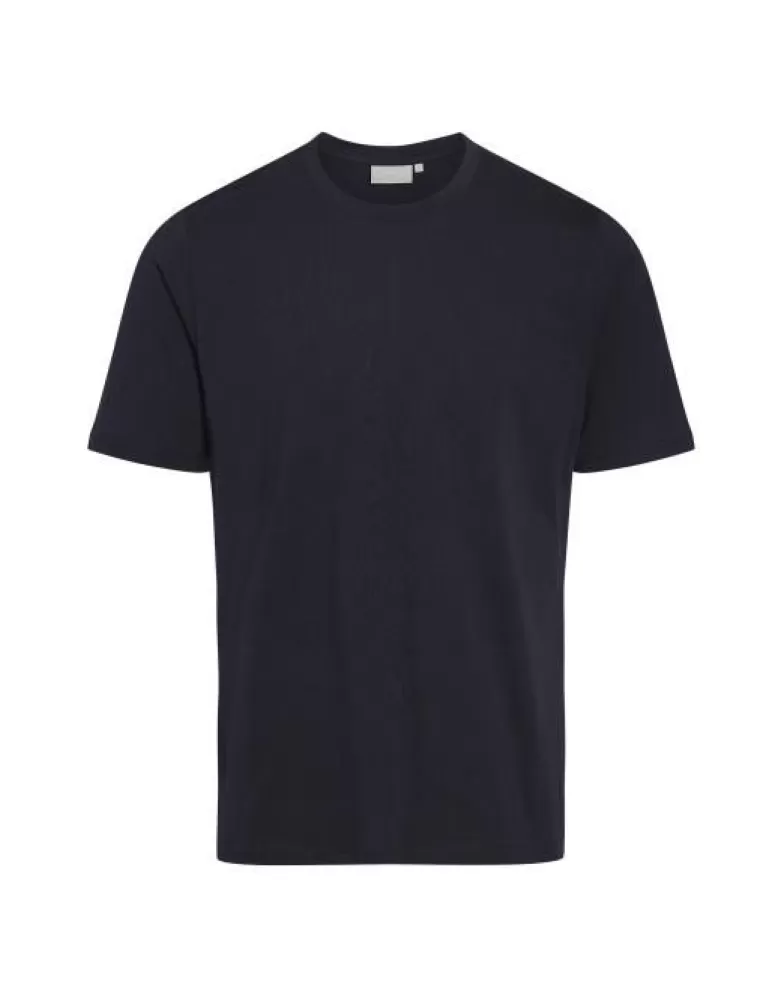 ESSENZA Shirts En Tops- Ted Uni Darkest Blue T-Shirt M Blauw