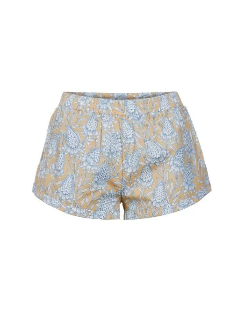 ESSENZA Broeken- Xava Fela Sahara Sun Shorts M Geel