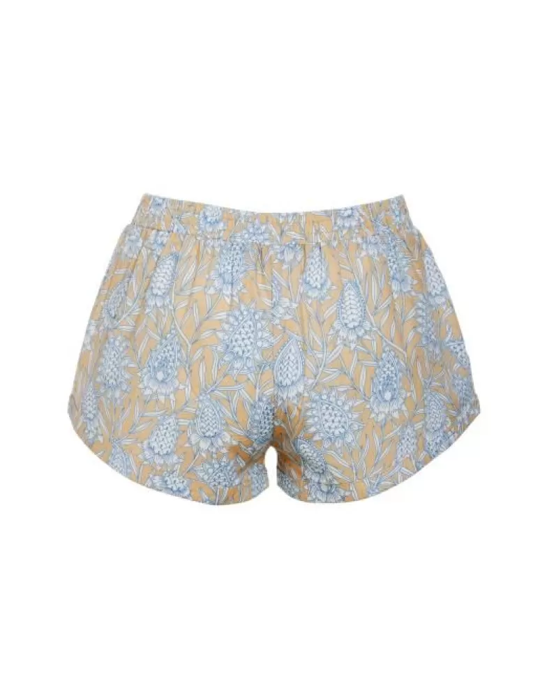 ESSENZA Broeken- Xava Fela Sahara Sun Shorts M Geel