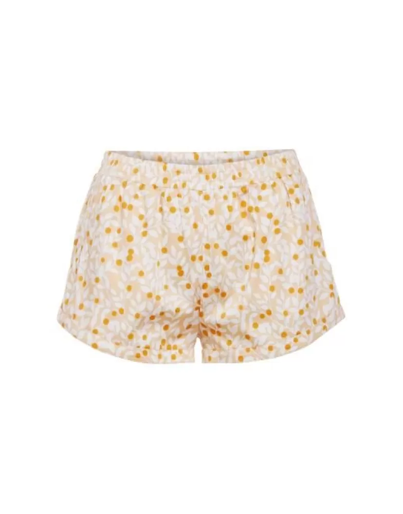 ESSENZA Broeken- Xava Lenthe Sahara Sun Shorts S Geel