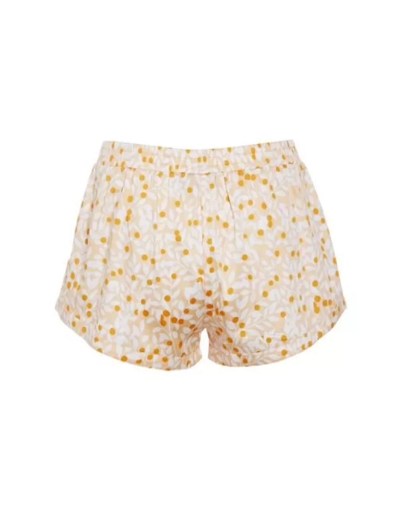 ESSENZA Broeken- Xava Lenthe Sahara Sun Shorts S Geel