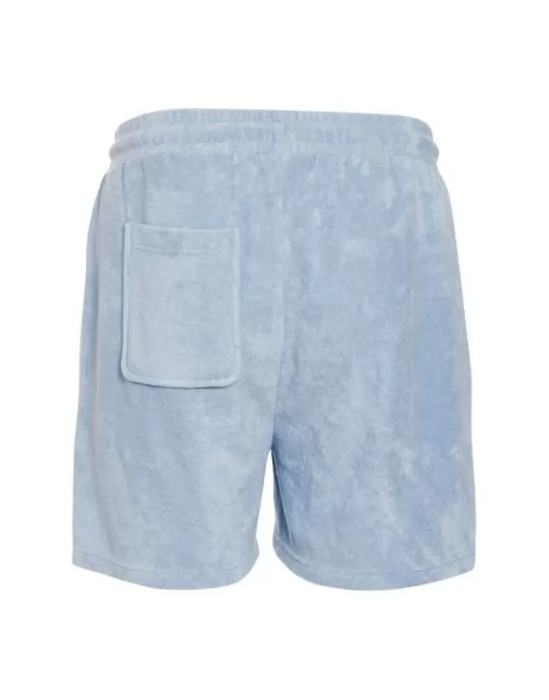 ESSENZA Broeken- Xavier Uni Blue Fog Shorts M Blauw