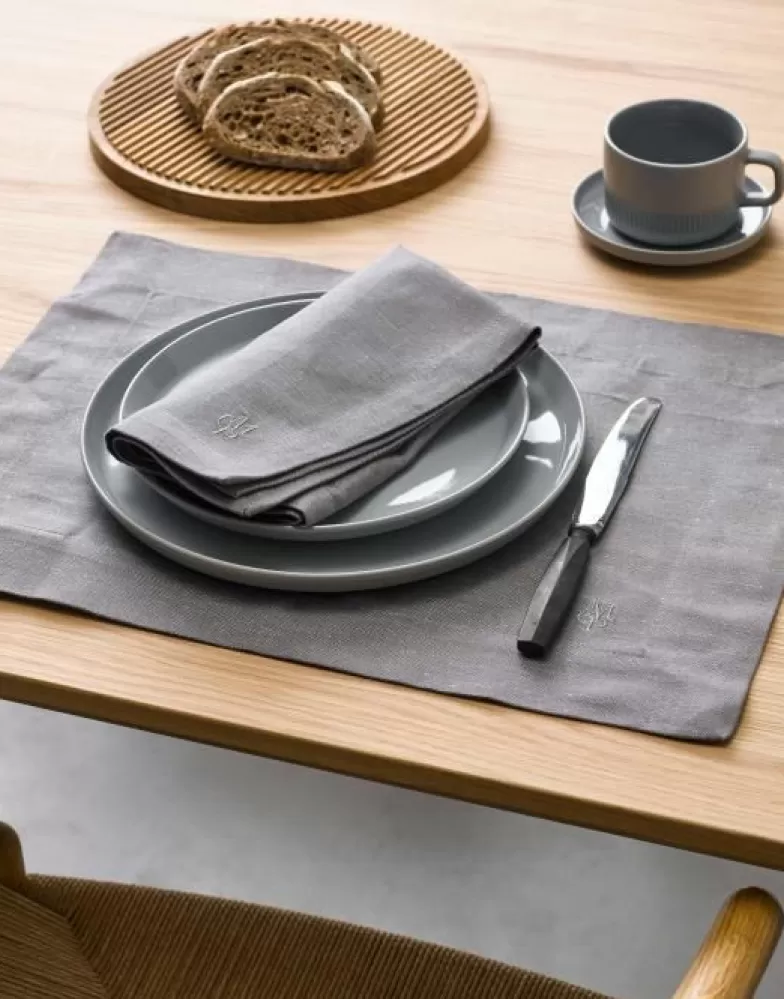 Marc O'Polo Placemats- Akalla Placemat Stone 33 X 45 Cm Zand