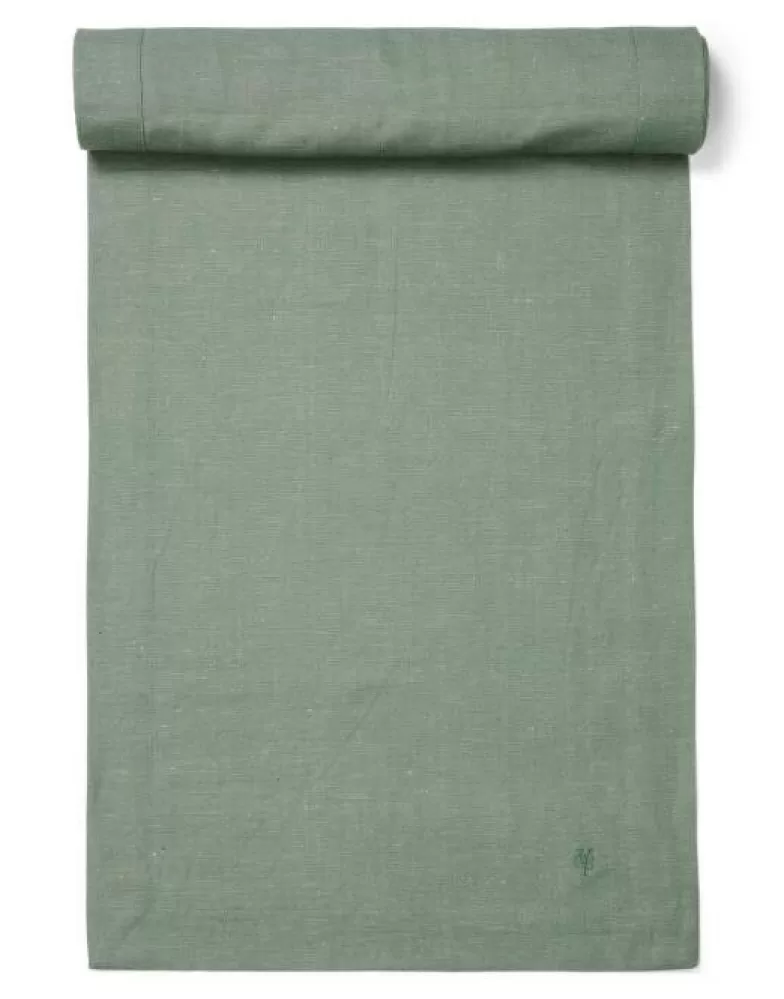 Marc O'Polo Tafellopers- Akalla Tafelloper 40 X 150 Cm Groen