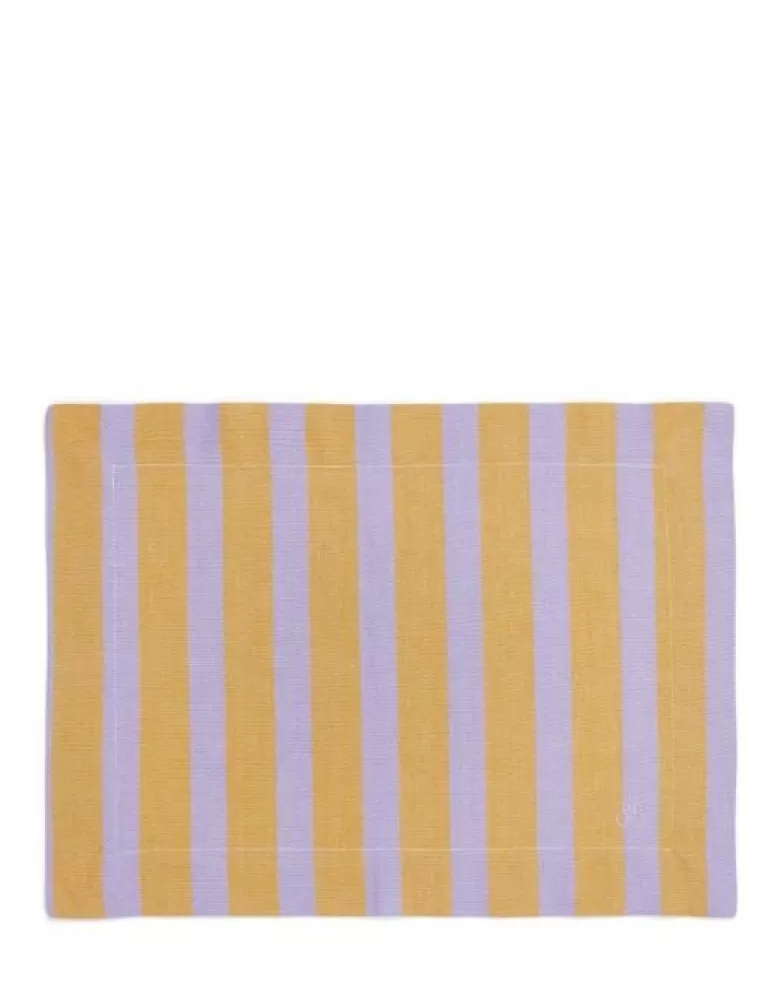 Marc O'Polo Placemats- Haley Multi Placemat 50 X 70 Cm Paars