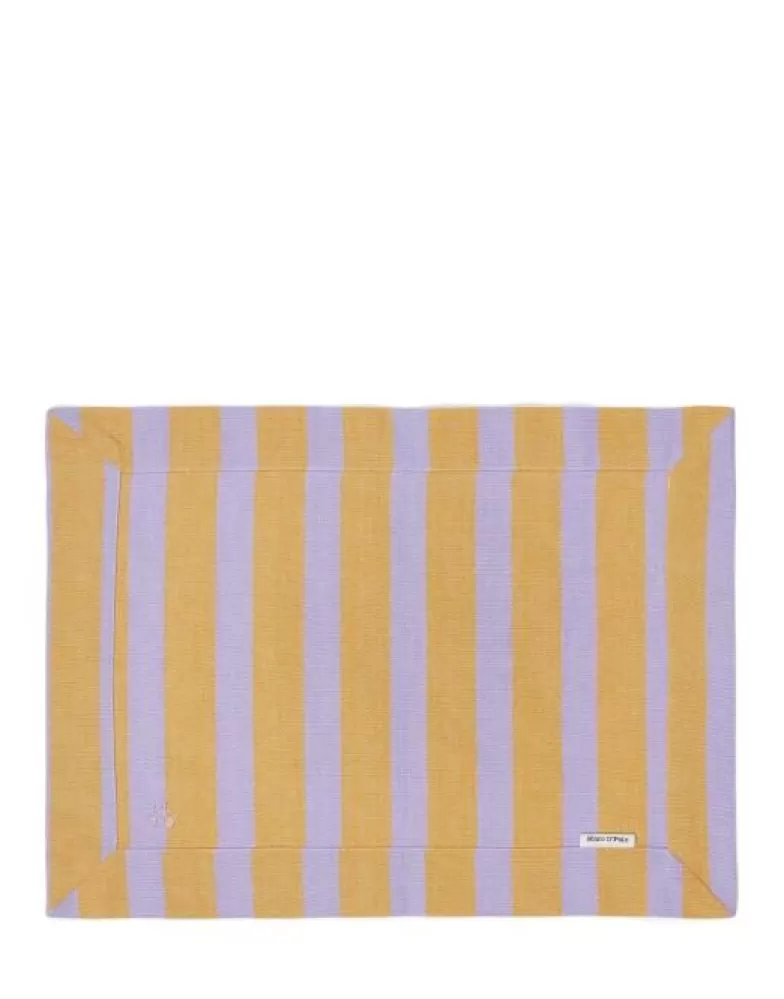 Marc O'Polo Placemats- Haley Multi Placemat 50 X 70 Cm Paars