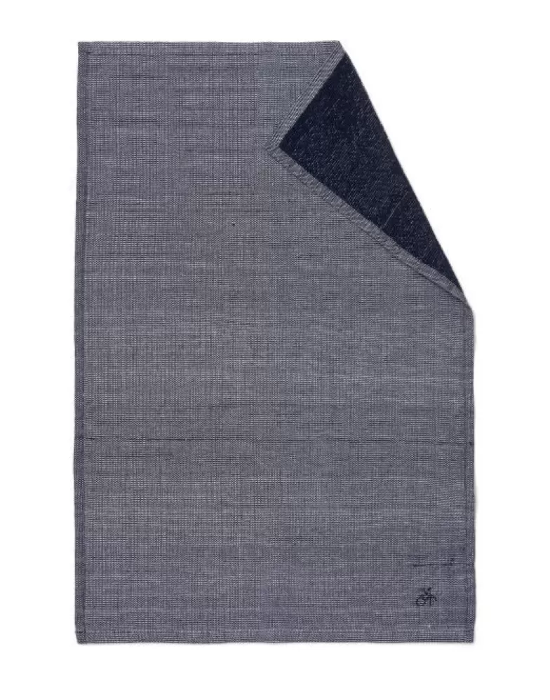 Marc O'Polo Keukendoeken- Kinno Keukenhanddoek Donker 50 X 70 Cm Blauw