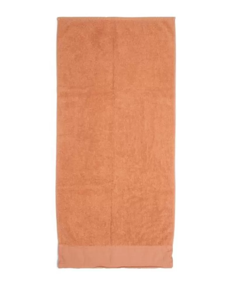 Marc O'Polo Handdoeken- Linan Handdoek Sandstone 50 X 100 Cm Zand