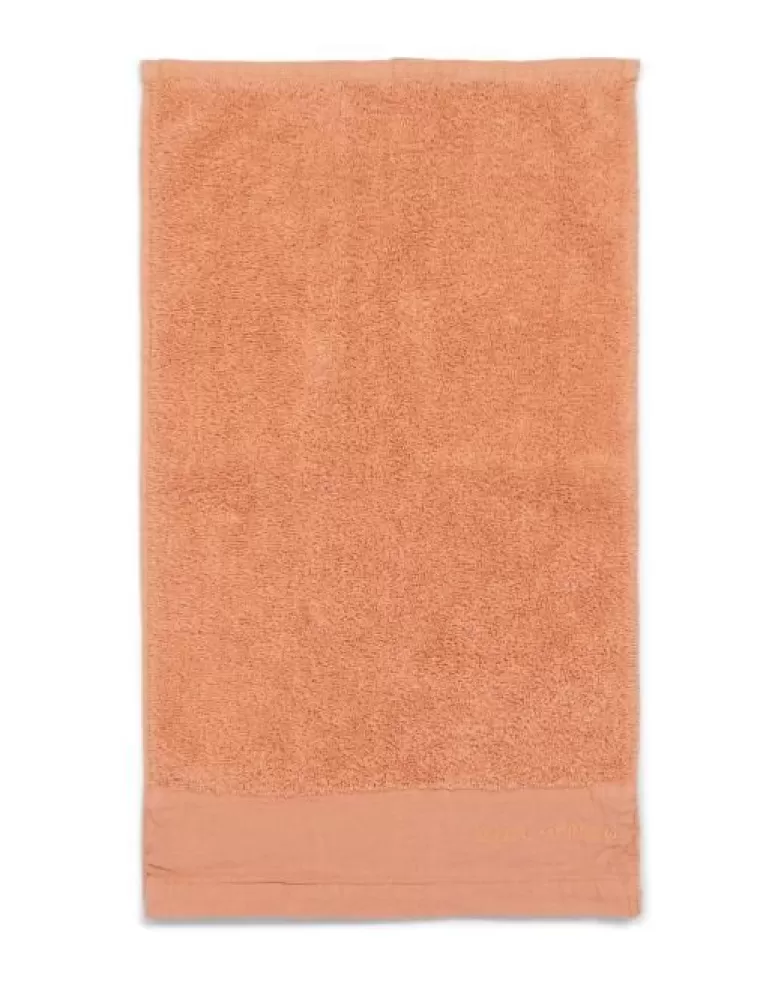 Marc O'Polo Handdoeken- Linan Handdoek Sandstone 70 X 140 Cm Zand