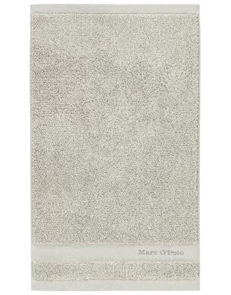 Marc O'Polo Gastendoekjes- Melange Gastendoek Beige/Wit 30 X 50 Cm Zand